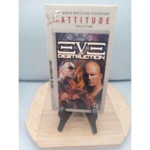 WWF - Eve of Destruction‎ (VHS, 2000)